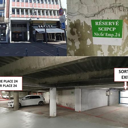 Studio Fonctionnel Au Coeur De Lille Avec Parking Extérieur photo