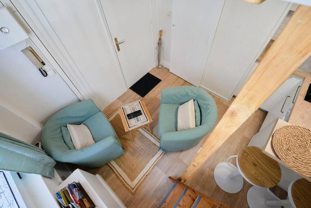 Studio Fonctionnel Au Coeur De Lille Avec Parking Extérieur photo