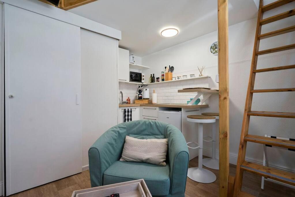 Studio Fonctionnel Au Coeur De Lille Avec Parking Extérieur photo