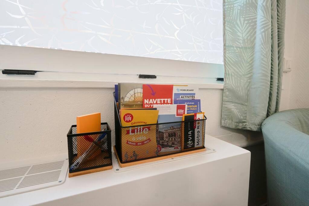 Studio Fonctionnel Au Coeur De Lille Avec Parking Extérieur photo