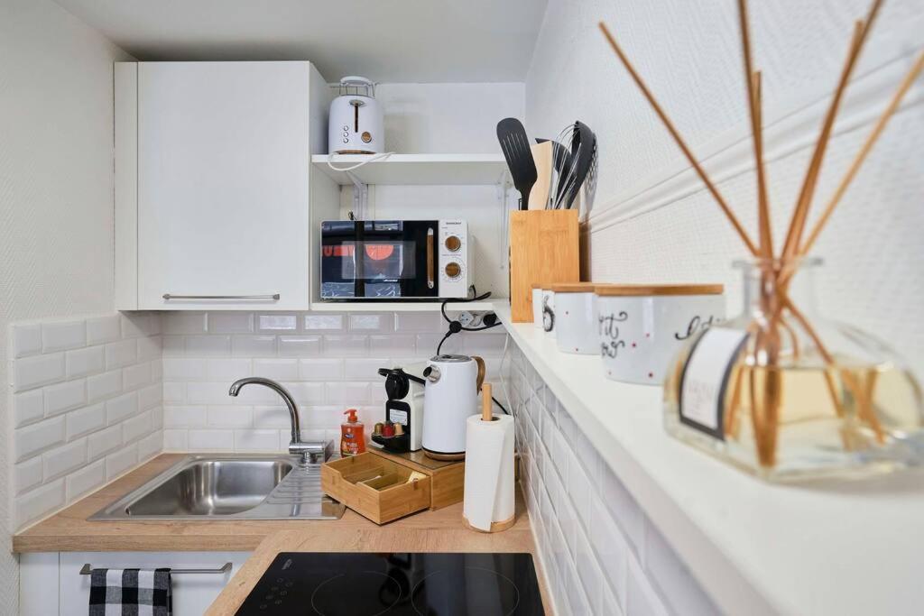 Studio Fonctionnel Au Coeur De Lille Avec Parking Extérieur photo