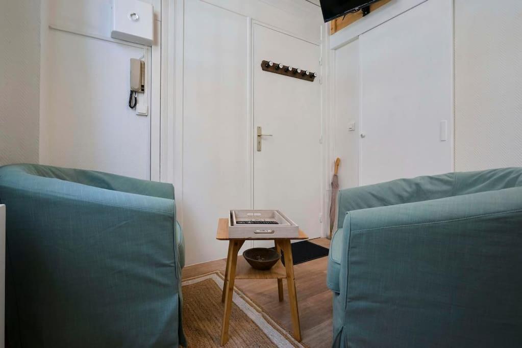 Studio Fonctionnel Au Coeur De Lille Avec Parking Extérieur photo