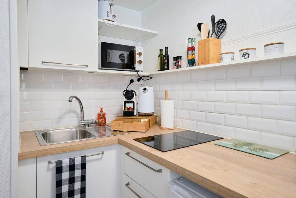 Studio Fonctionnel Au Coeur De Lille Avec Parking Extérieur photo